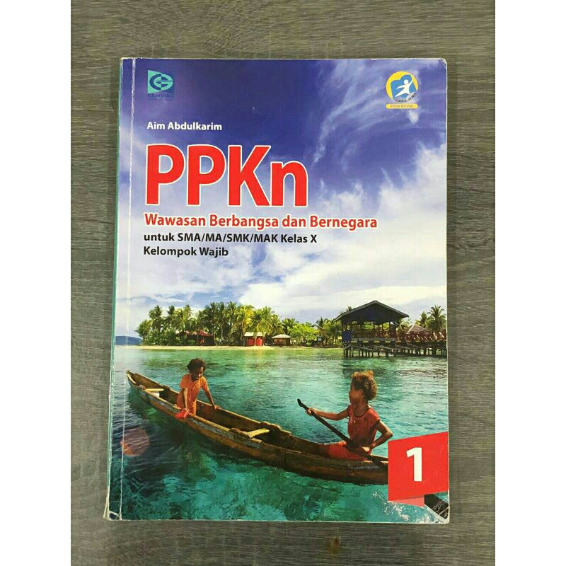 Buku PPKN Kelas X