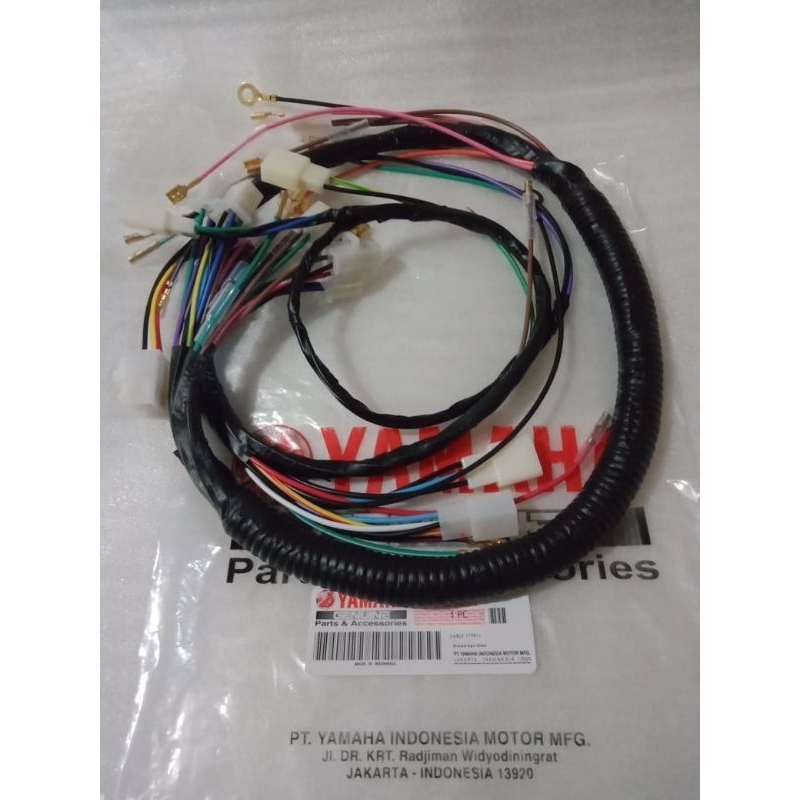 KABEL BODY RXK RX KING NEW RX KING 2002 2003 2004 2005
