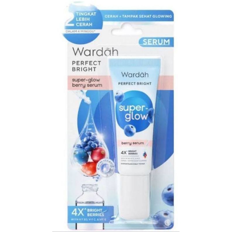 serum Wardah 8ml/ Wardah/ serum wajah/ Wardah lightening serum