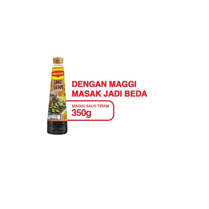 

Maggi Saos Saus Tiram Botol 350 gr