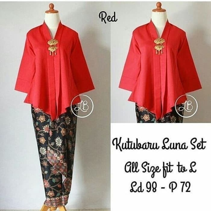 SETELAN PROMO!! KUTUBARU KEBAYA ENCIM KARTINI BUSUI KEBAYA KEBAYA WANITA TERBARU Hijau Botol