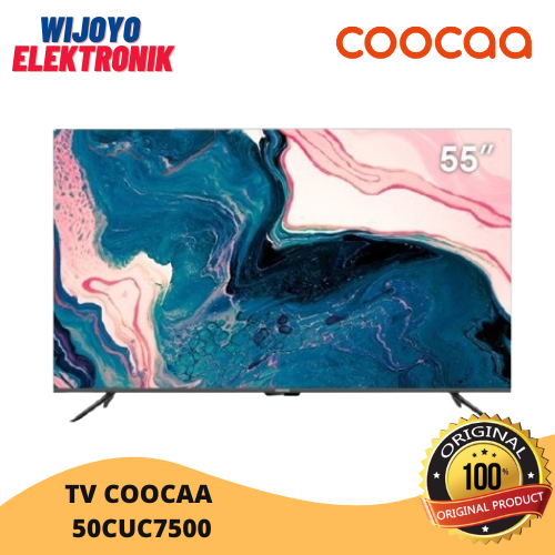 Smart TV Coocaa 50CUC7500 50 Inch 4K UHD TV Android