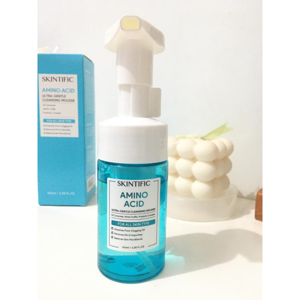 SKINTIFIC AMINO ACID CLEANSING MOUSSE