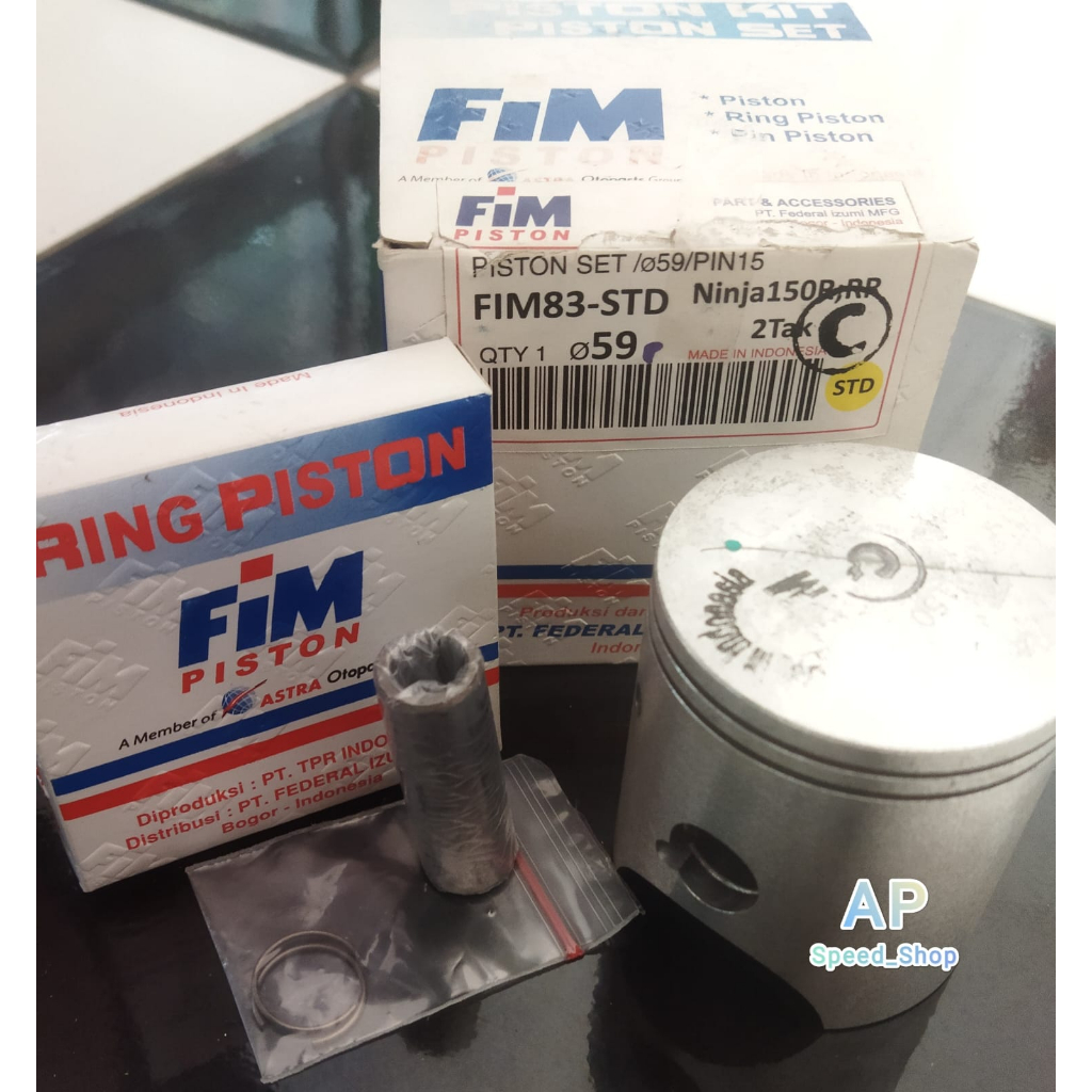 Piston FIM RX king