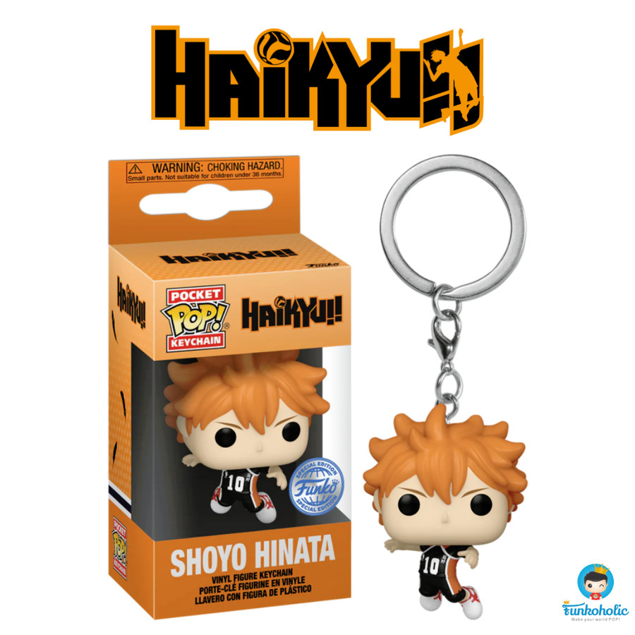 Funko Pocket POP Keychain Haikyu - Shoyo Hinata