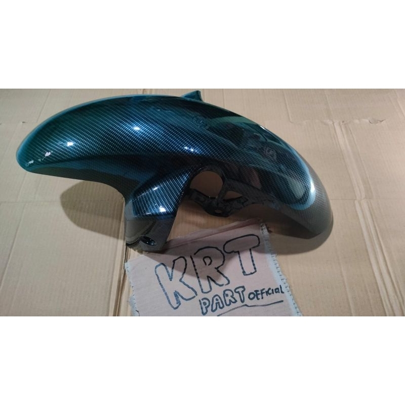 Spakbor slebor depan yamaha mx king v2 carbon celup