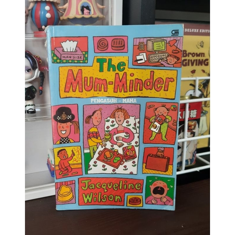 the mum minder - jacqueline wilson