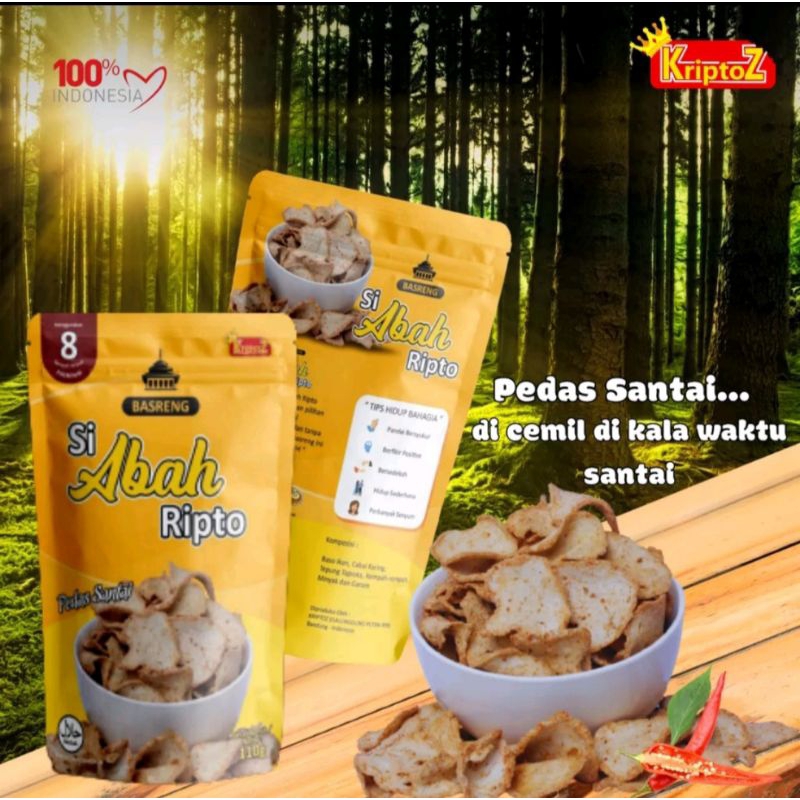 

BASRENG PEDAS SANTAI 110GR/BASRENG GURIH/BASRENG ENAK