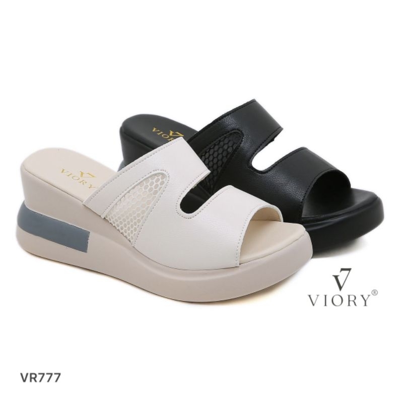 VIORY Sandal Wedges Shoes #VR777