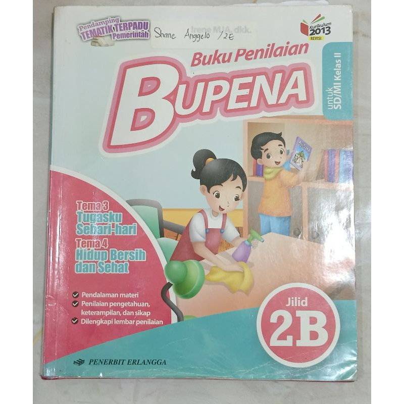 Bupena Kelas 2B