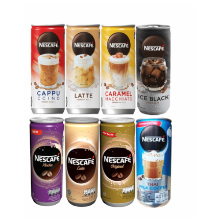 

Nescafe Can Minuman Kopi Rasa Ala Cafe Kaleng/ALL VARIAN 220ML