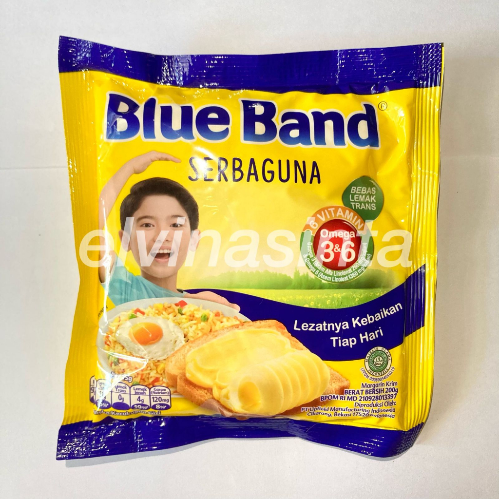 

Blue Band 200g Margarin Serbaguna 200gr Blueband 200gram 200 gr