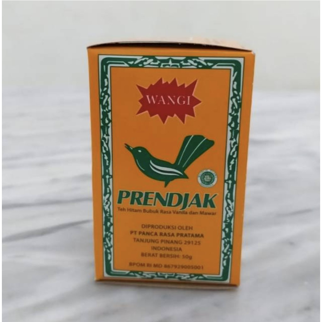 

Teh Prendjak Wangi Oren 50gr