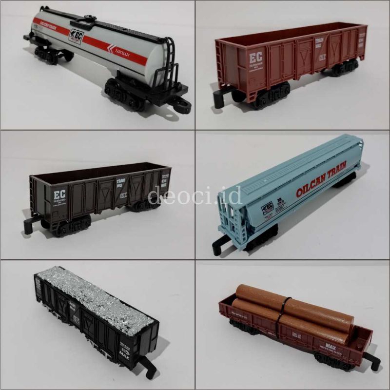 Lokomotif | Gerbong | Rel Railking