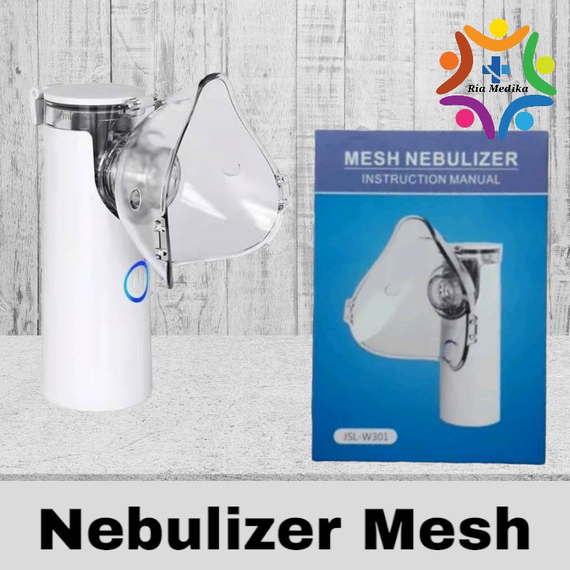 Nebulizer Mesh Portable  Alat Uap Inhalasi  Mesh Nebulizer