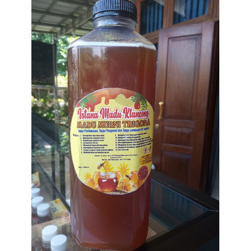

Madu klaceng Murni 1000ml 100% asli Madu Murni