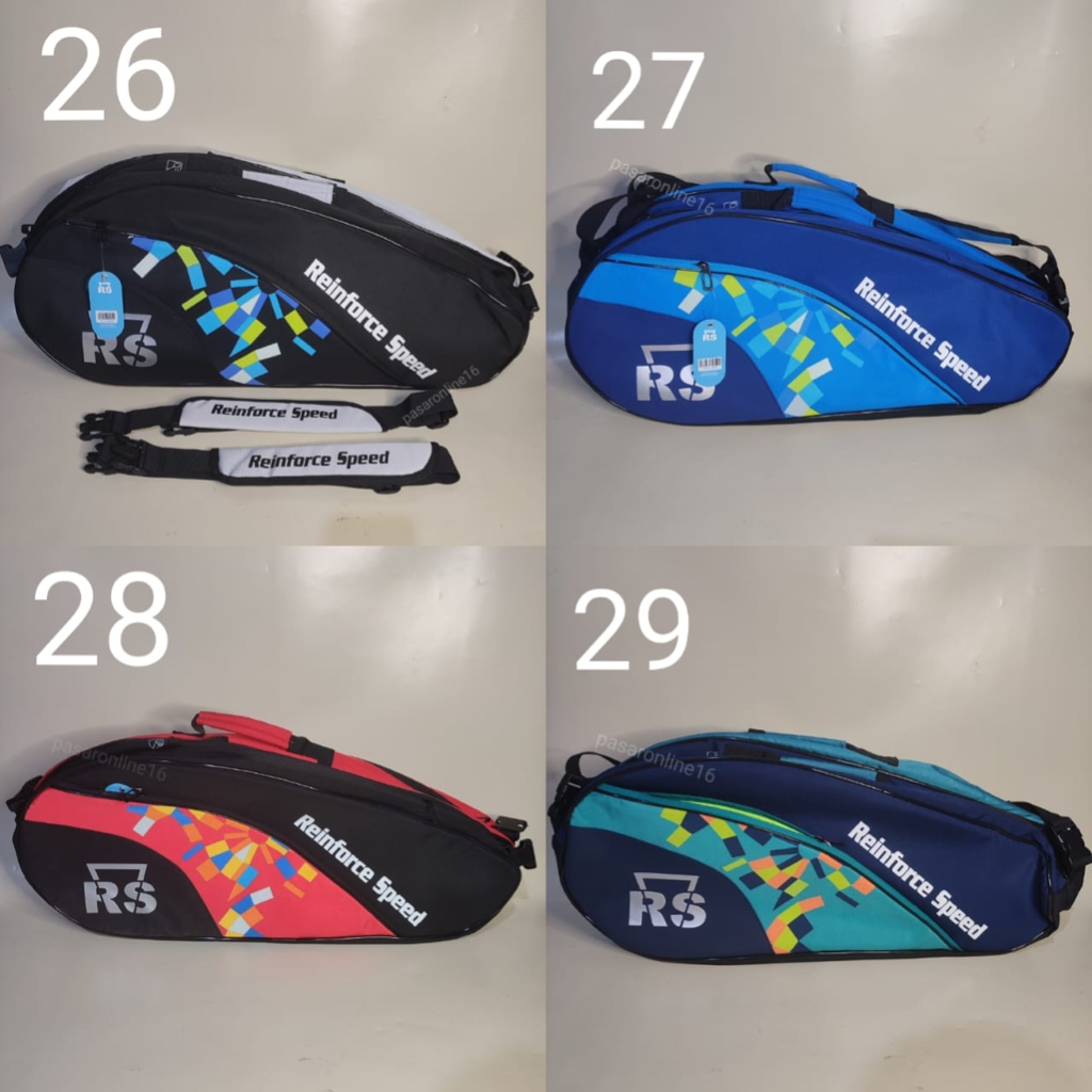 TAS BADMINTON RS / REINFORCE SPEED