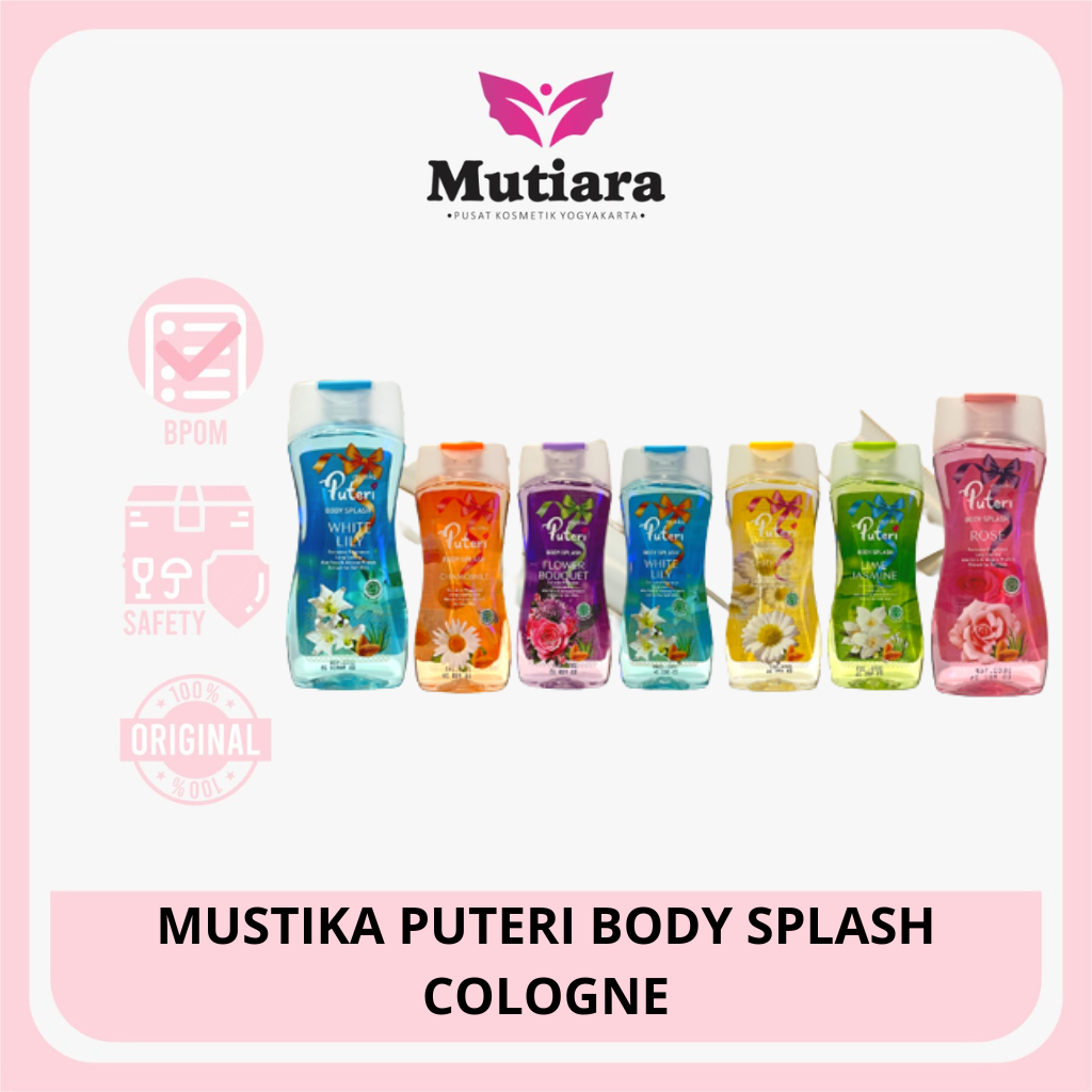MUSTIKA PUTERI BODY SPLASH COLOGNE