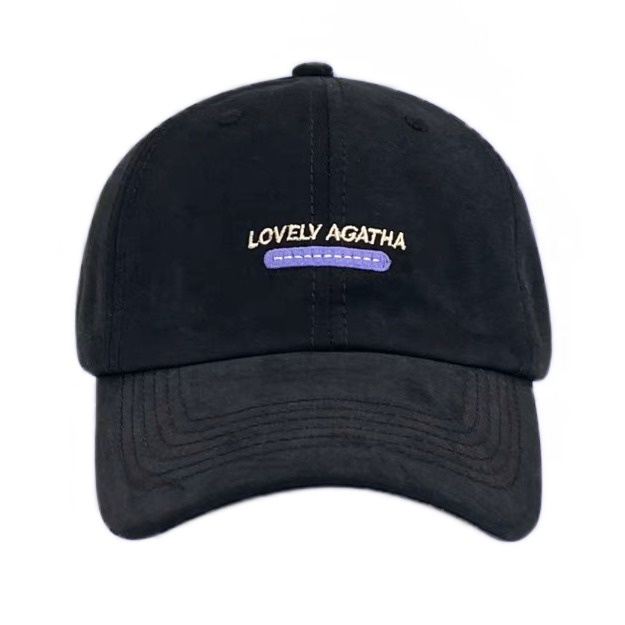 NEXTSTOPID-238 Topi Baseball Outdoor Model Korean Unisex Bordir Lovely Agatha