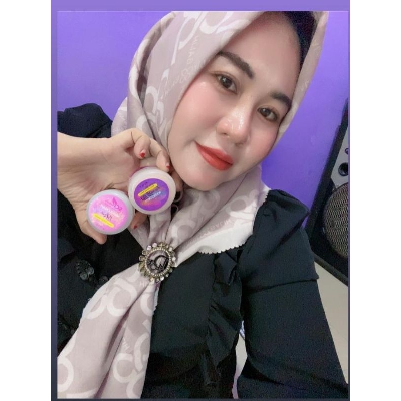 salep pelicin malam suncreen siang