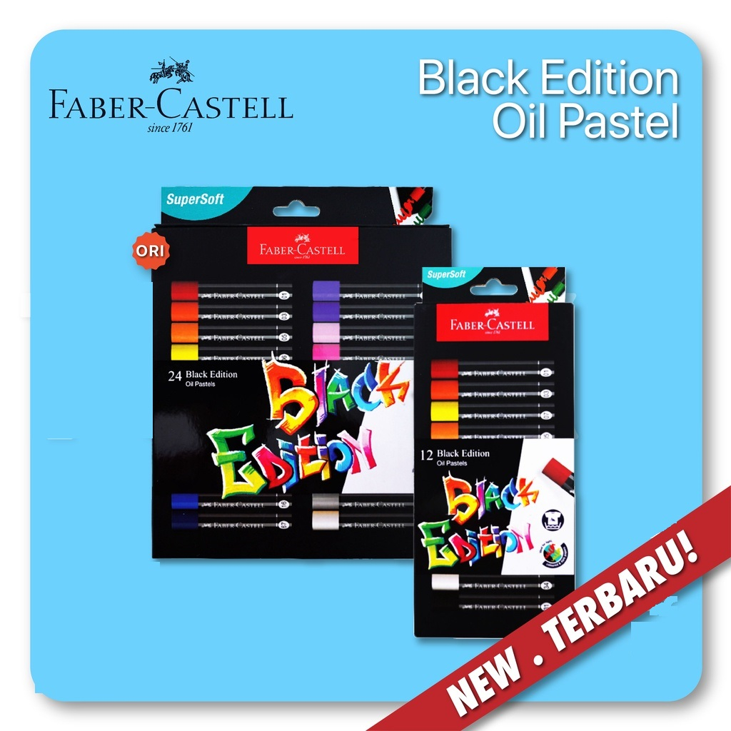 

Faber-Castell Black Edition Oil Pastel Series