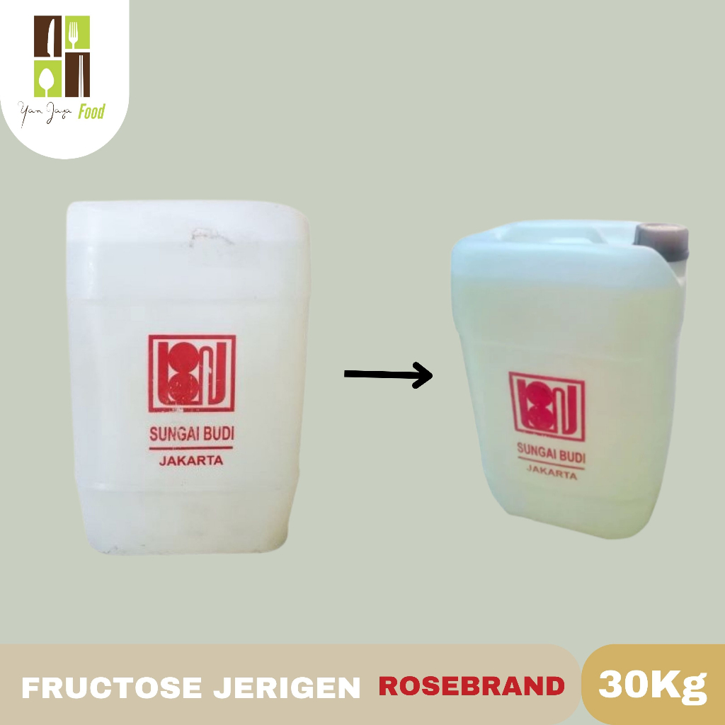 

Rose Brand Gula Cair Fructuse/ Sirup Fructuse / Fructusa / Fructosa 30kg