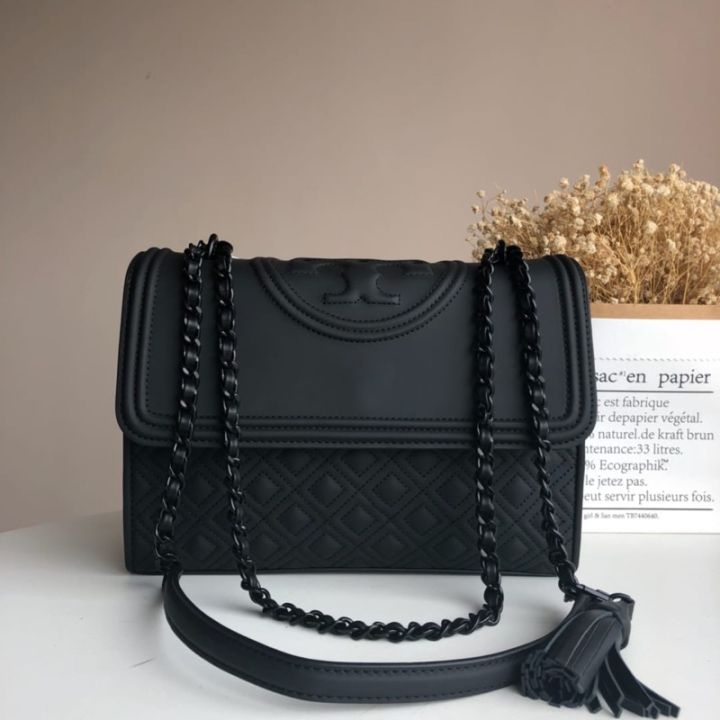 Tb 39928 Fleming Medium Black Matte