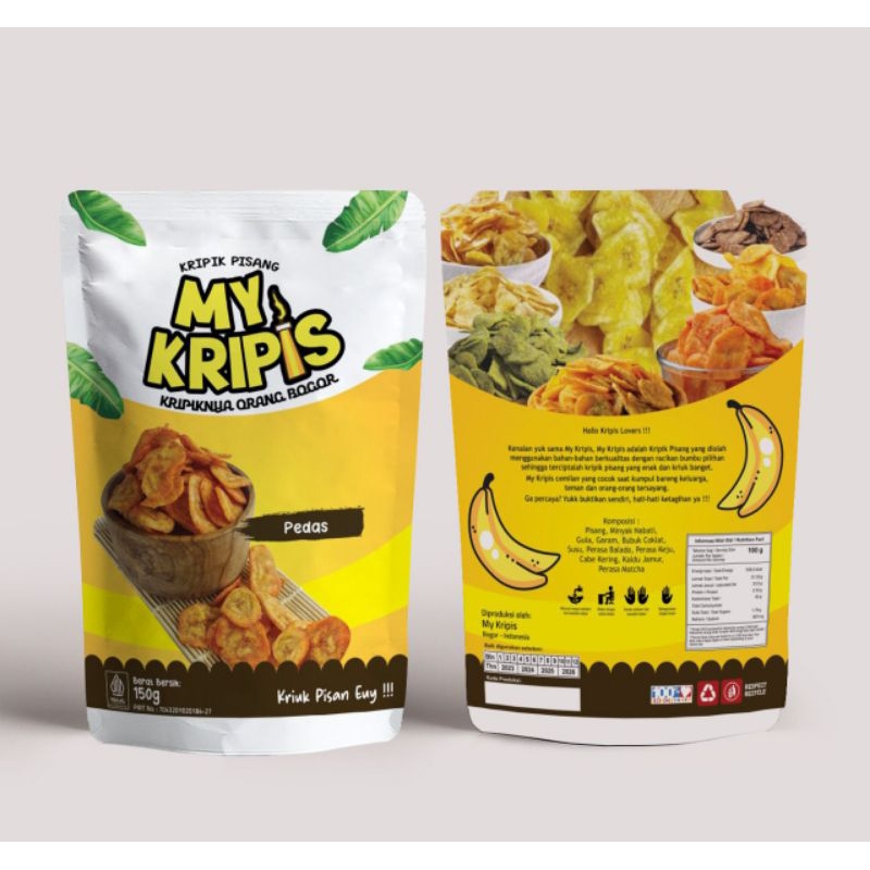 

SNACK KRIPIK PISANG RASA PEDAS RENYAH