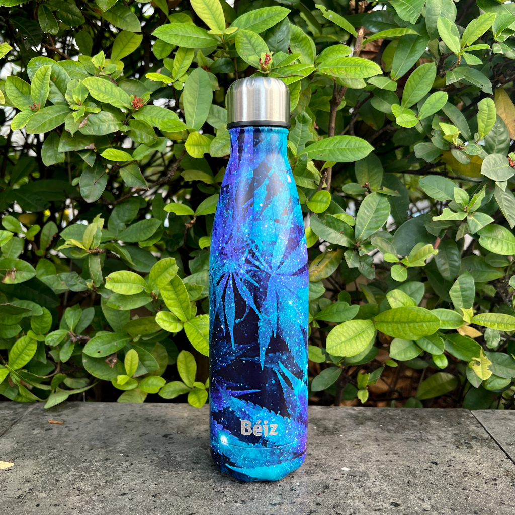 Sparkling Leaf - Beiz Botol Minum Stainless Steel special edition- 500ML