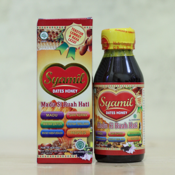 

Madu Syamil Dates Honey Madu Sari Kurma