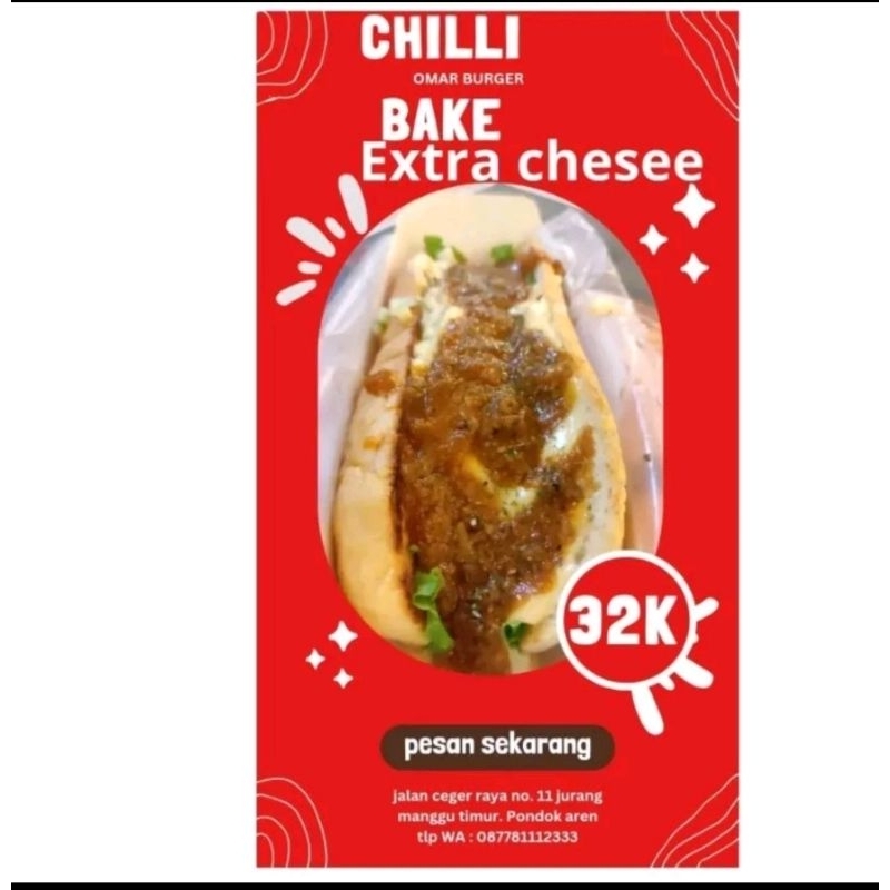 

chili bake xtra cheese