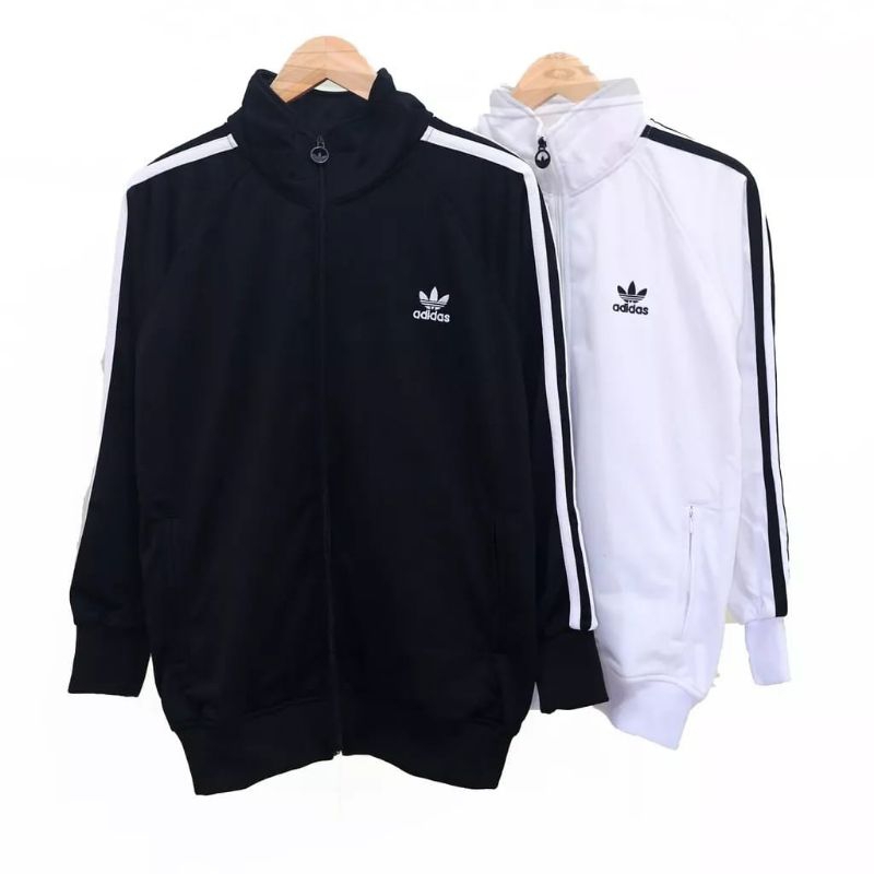 tractop adidas original tracktop jaket cassual pria