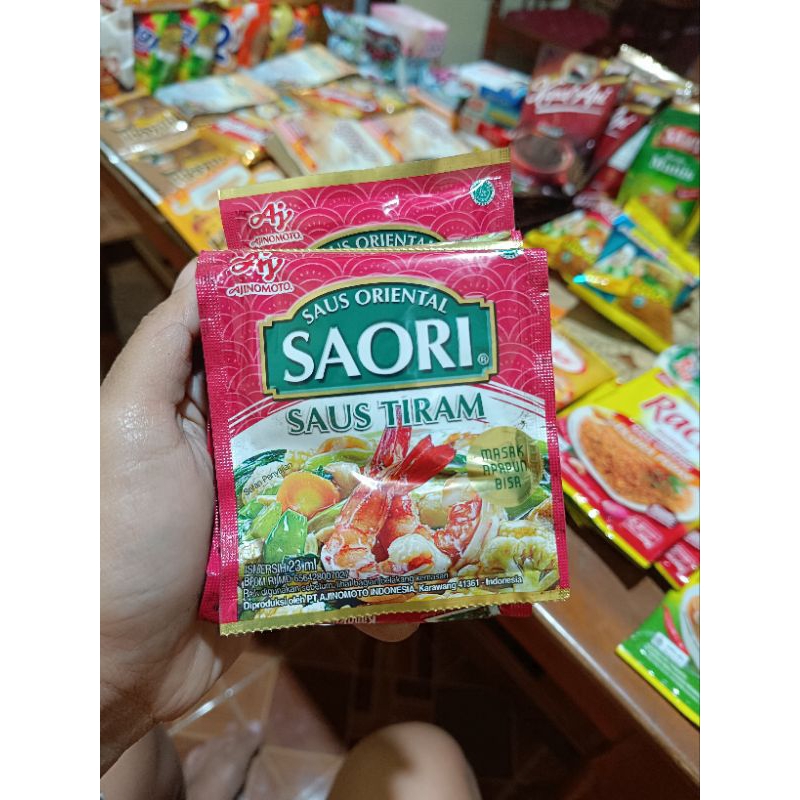 

SAORI SAOS TIRAM SACHET 23 ml