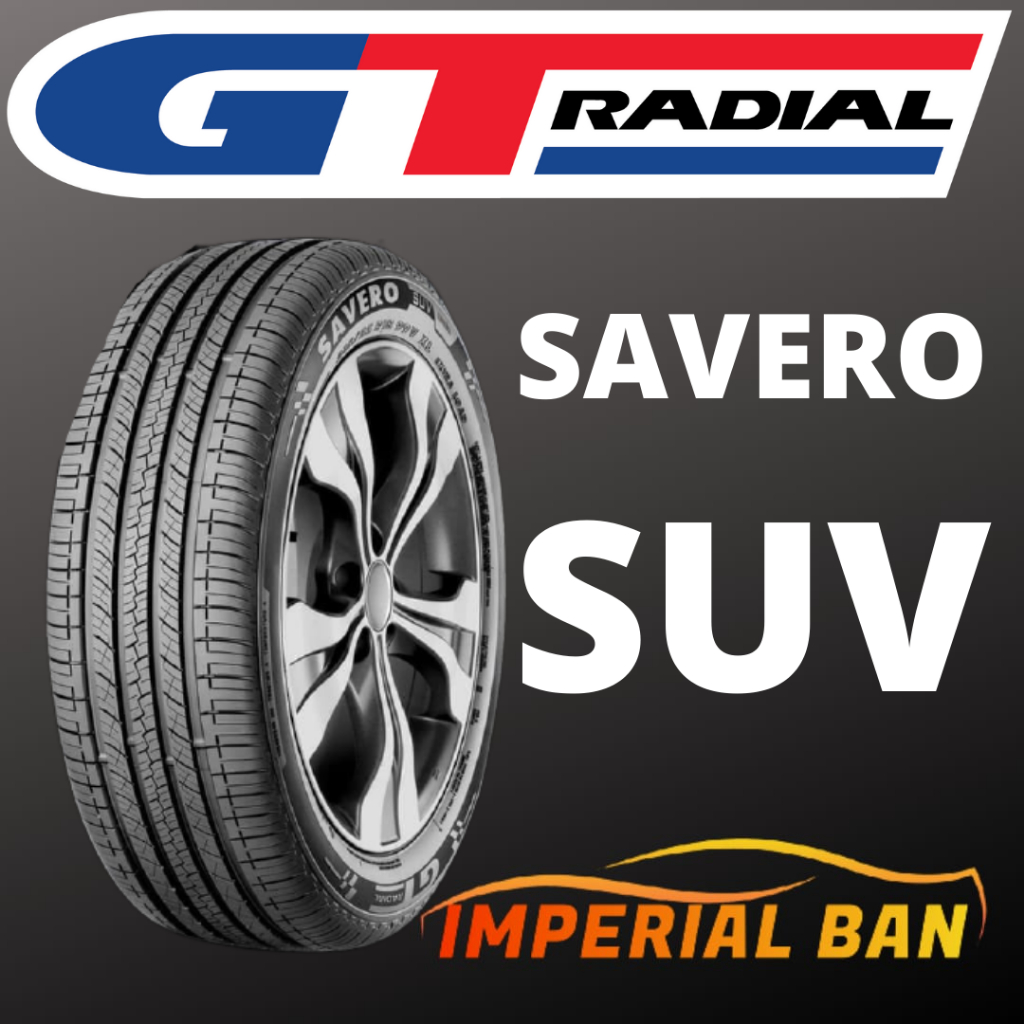 235/60 R16 GT Radial Savero SUV Ban SUZUKI Escudo Grand Toyota Rush