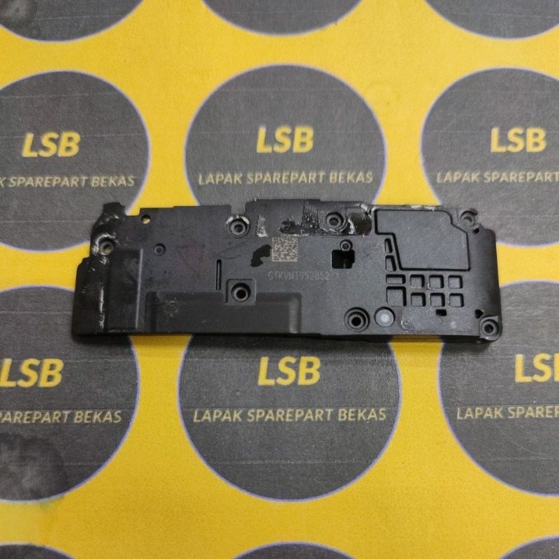 LOUDSPEAKER ASSY SPEAKER BUZZER SAMSUNG A80 A805F ORIGINAL BEKAS