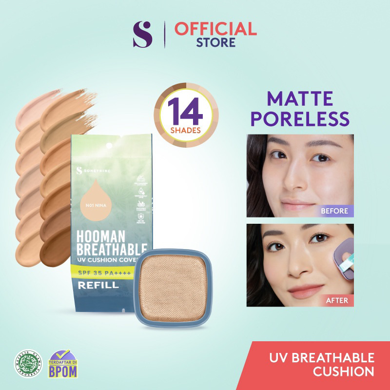 Somethinc Refill Hooman Breathable Cushion