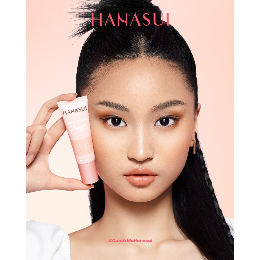 HANASUI PORELESS MATTIFYING PRIMER | HANASUI PRIMER