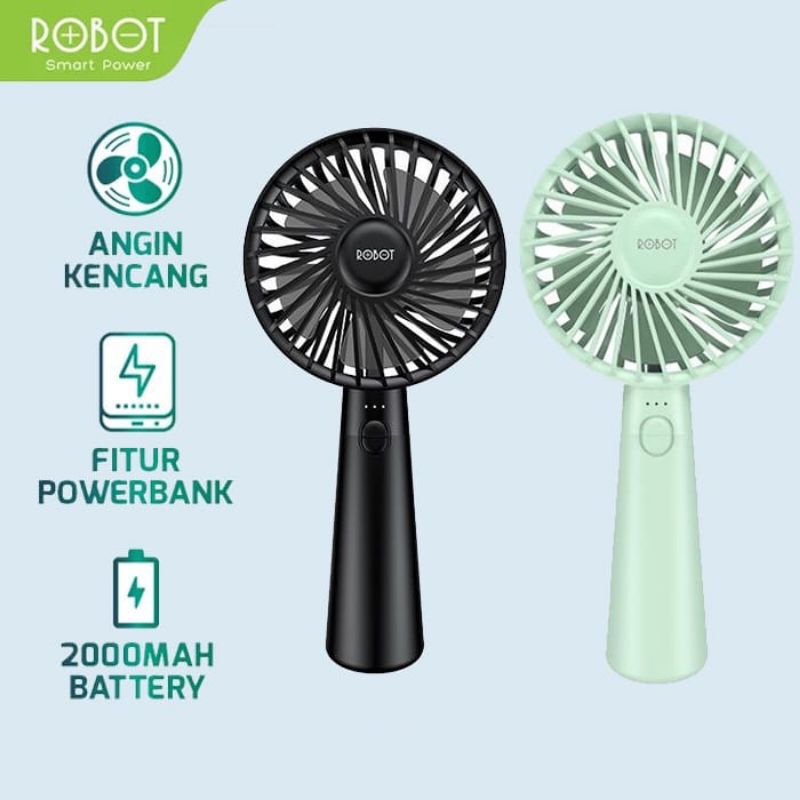 KIPAS ANGIN USB MINI FAN ROBOT RT-BFS1