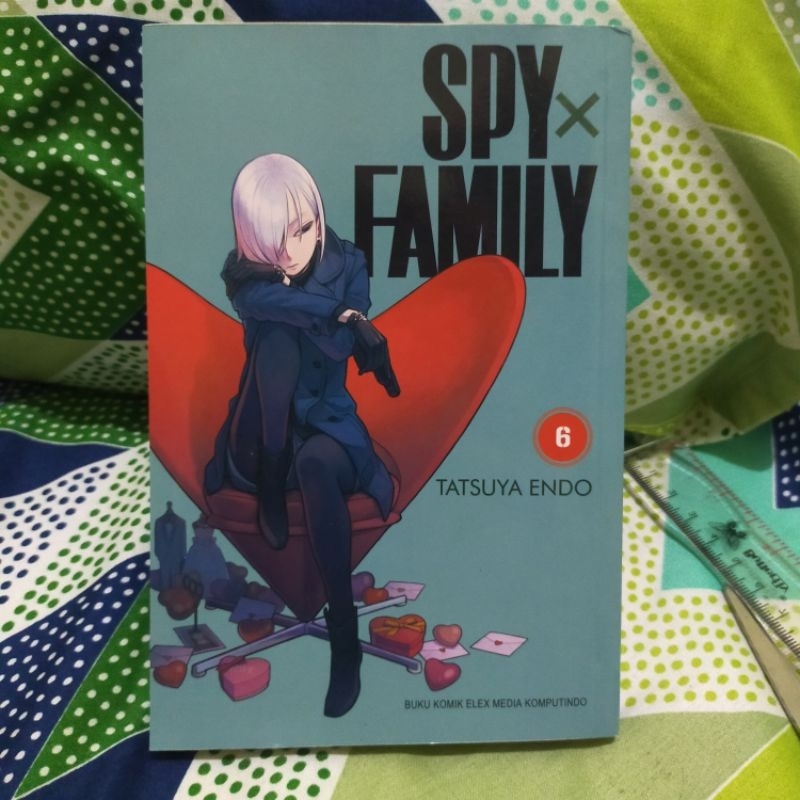 Preloved komik spy x family vol 6