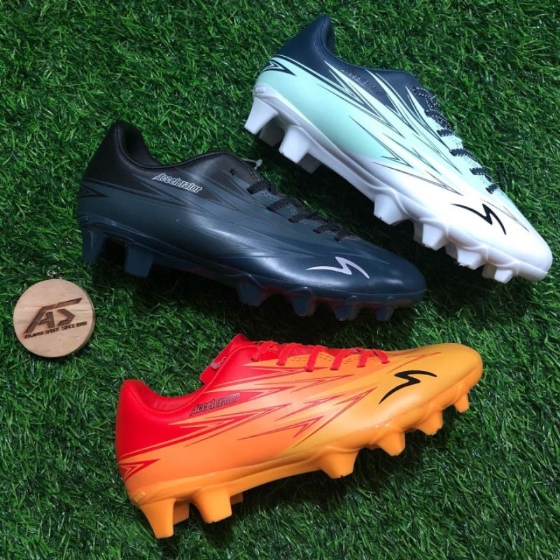 Sepatu Bola Specs Lightspeed hitam Original