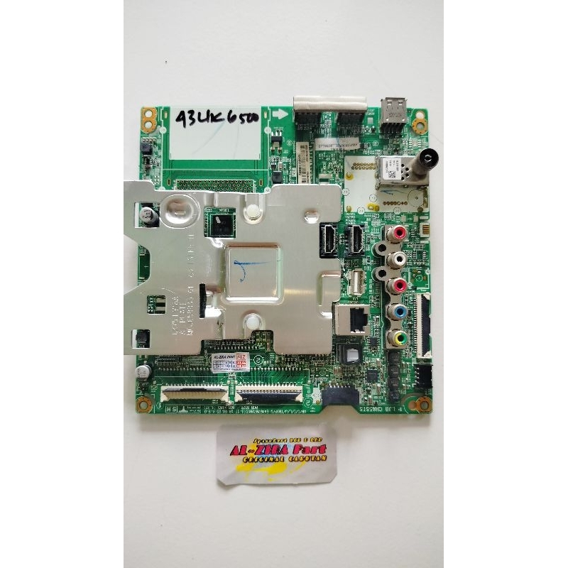 Mainboard MB TV LG 43UK6500PTC 43UK6500