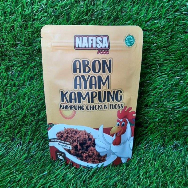 

Abon ayam kampung 50gr