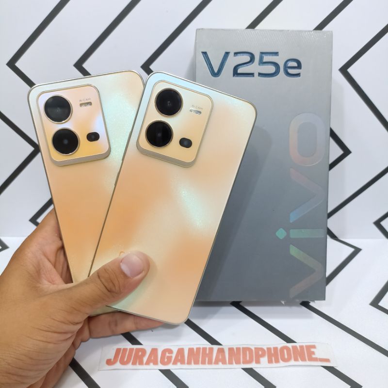 VIVO V25E 12/256GB 8/256GB HP SECOND FULLSET