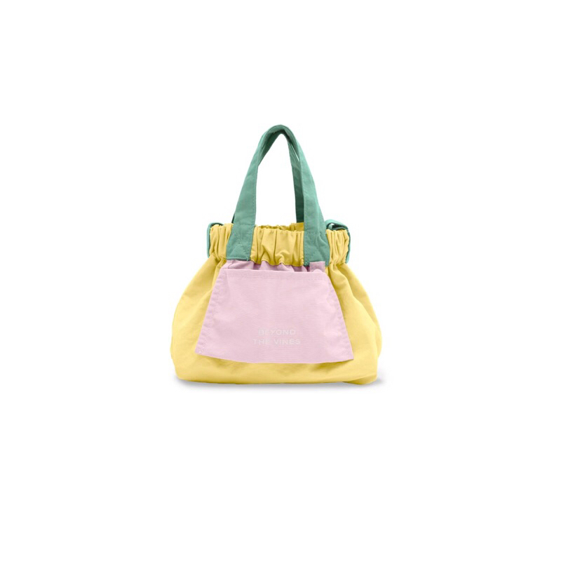 READY Beyond The Vines BTV Micro Dumpling Bag Colourblock