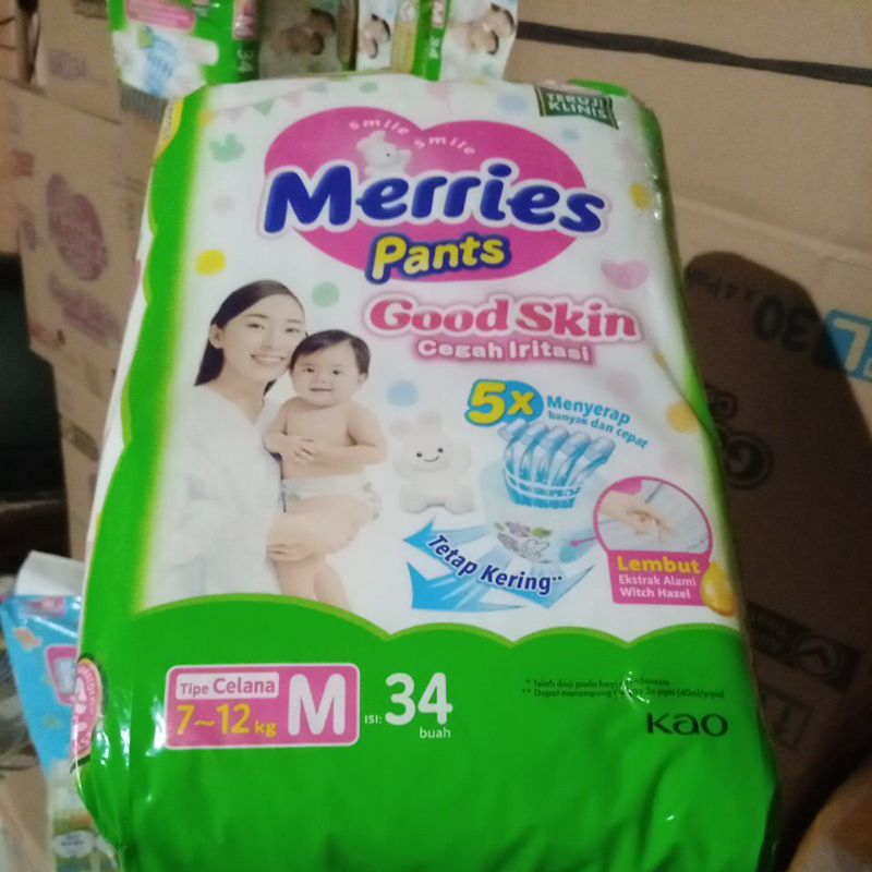 Merries M34 popok celana