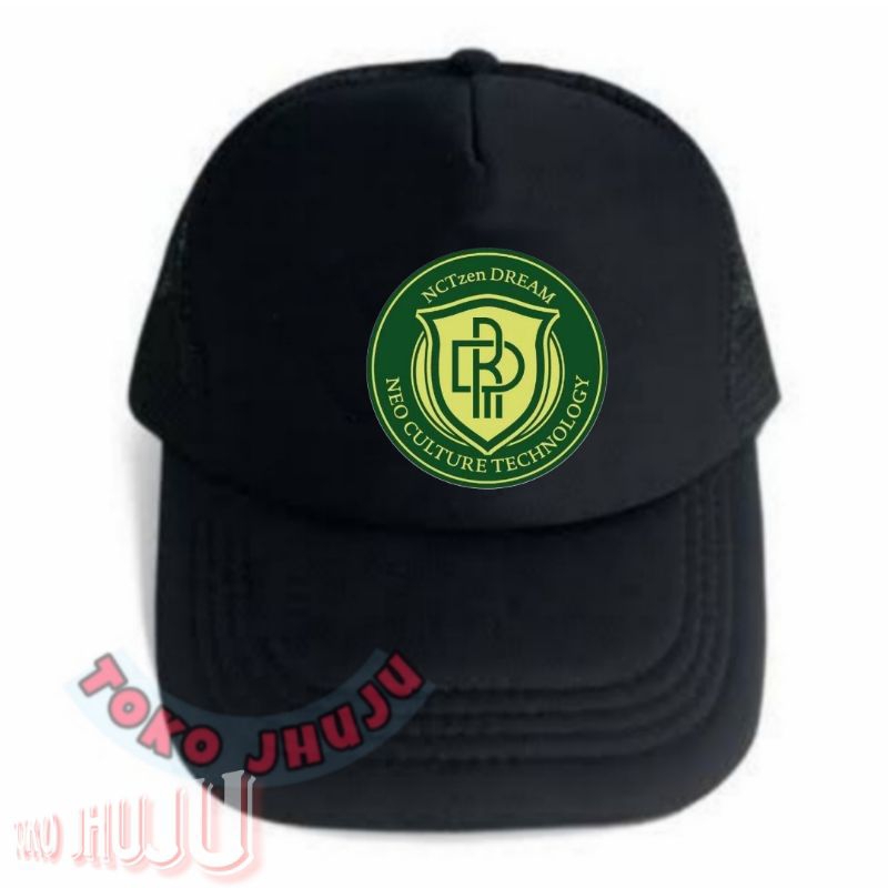 Topi Nct Zen Dream Logo Hijau