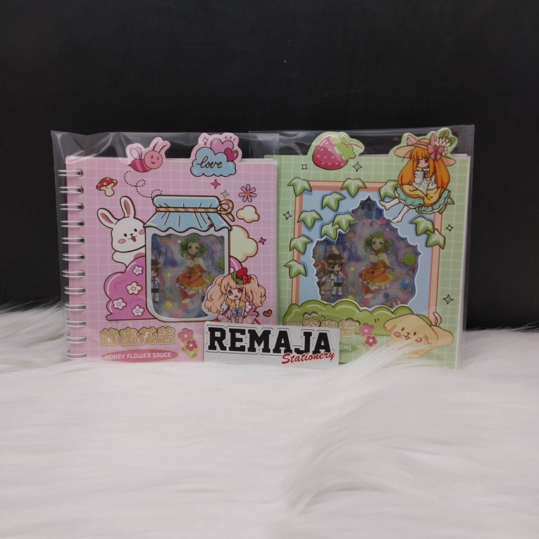 

Sticker Spiral Karakter Lucu XTQ-GDK