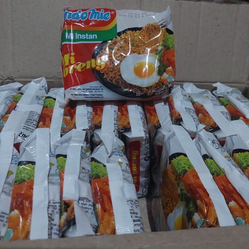

Indomie Goreng Mie Goreng