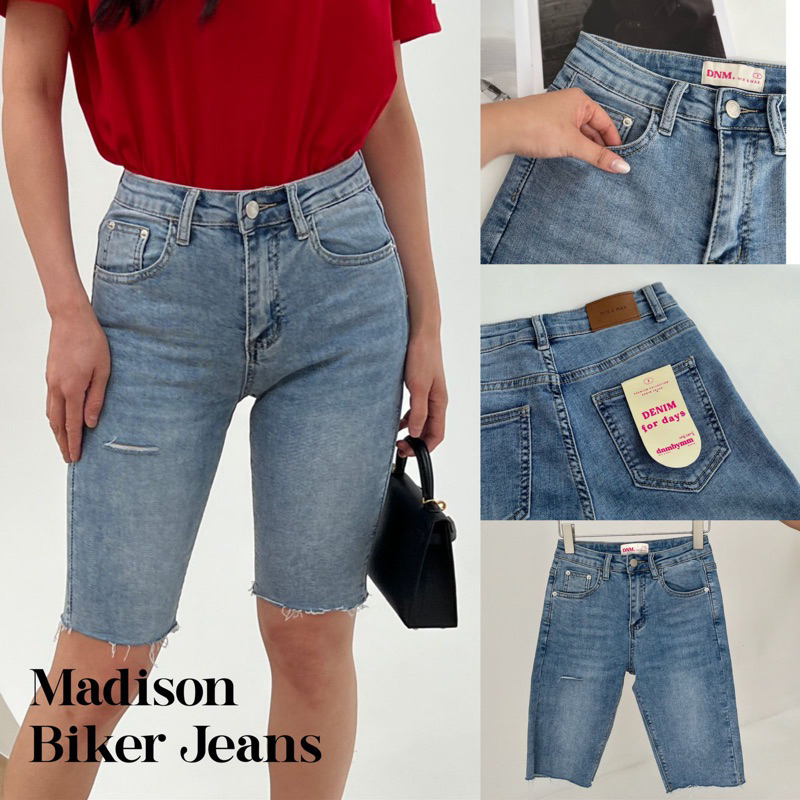 MADISON BIKER JEANS | CELANA PENDEK WANITA