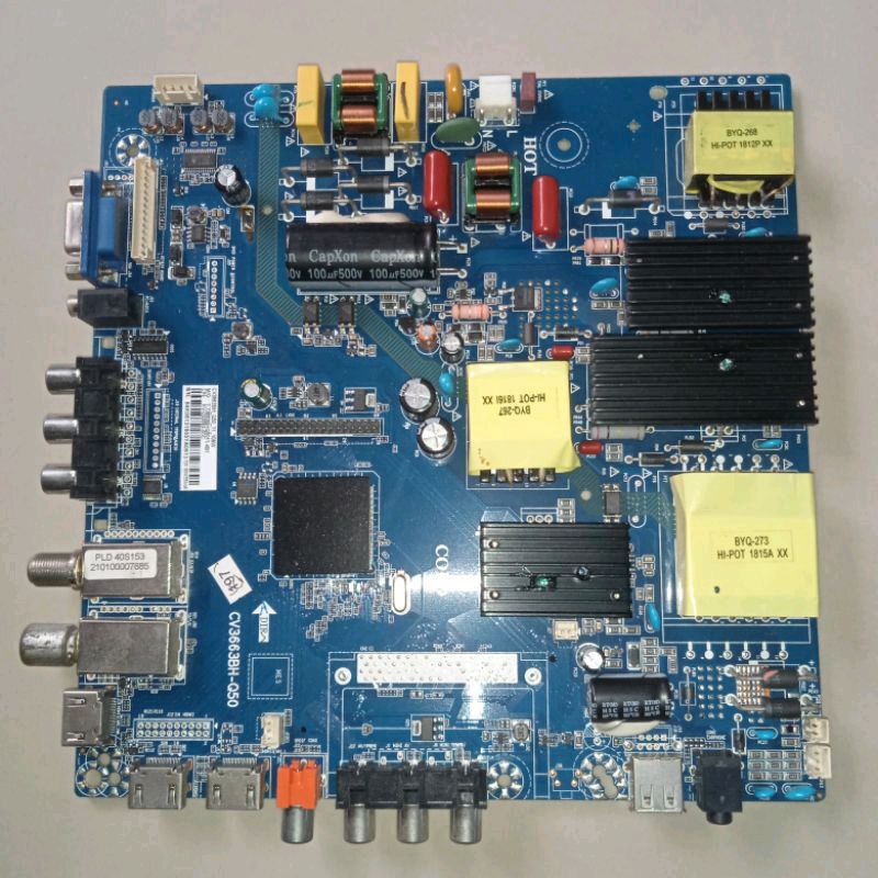 MB MAINBOARD TV POLYTRON PLD 40S153 40s153